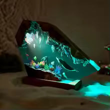 Aqua Life Night Lamp