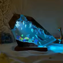 Aqua Life Night Lamp