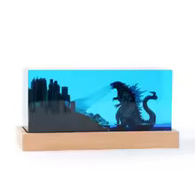 Ocean Creatures Lamp