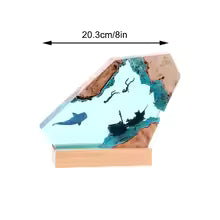 Deep Blue Divers Table Light