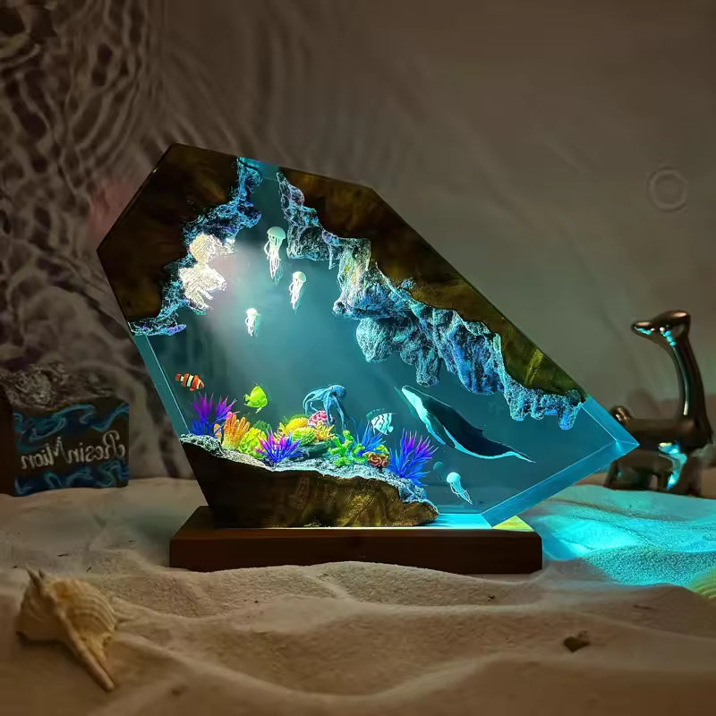 Aqua Life Night Lamp