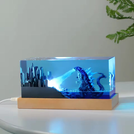 Ocean Creatures Lamp